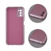 Силиконов калъф / гръб / TPU кейс Metallic Cover за Samsung Galaxy A13 4G - розов