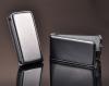 Кожен калъф тип Flip за Samsung Galaxy Ace S5830 Черен луксозен
