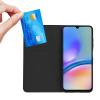 Кожен калъф Flip тефтер Magnetic Book със стойка за Honor Magic 8 Pro / Magic8 Pro - черен