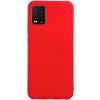 Силиконов калъф / гръб / TPU Molan Cano Jelly Case за Samsung Galaxy A41 - червен / мат