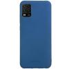 Силиконов калъф / гръб / TPU Molan Cano Jelly Case за Samsung Galaxy A41 - тъмно син / мат