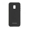Силиконов калъф / гръб / TPU Soft за Samsung Galaxy J7 2017 J730 - черен / мат