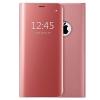 Луксозен калъф Clear View Cover с твърд гръб за Apple iPhone 8 Plus - Rose Gold