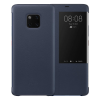 Луксозен калъф Smart View Cover за Huawei Mate 20 Pro - тъмно син