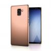 Силиконов калъф / гръб / TPU за Samsung Galaxy A8 2018 A530F - Rose Gold