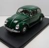 Метална кола Volkswagen Escarabajo 1200 Standard green - 1966 1:24 SALVAT