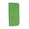 Луксозен термо кожен калъф Flip тефтер със стойка Thermo Book за Huawei P10 Lite - зелен