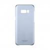 Оригинален гръб Clear Cover EF-QG950CVEGWW за Samsung Galaxy S8 G950 - прозрачен / син