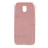 Силиконов калъф / гръб / TPU MERCURY i-Jelly Case Metallic Finish за Samsung Galaxy J7 2017 J730 - Rose Gold