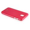 Луксозен силиконов калъф / гръб / TPU Mercury GOOSPERY Jelly Case за Samsung Galaxy J7 2017 J730 - розов