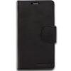 Луксозен кожен калъф Flip тефтер със стойка Mercury Goospery Sonata Diary Case за Sony Xperia Z2 - черен