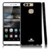 Луксозен силиконов калъф / кейс / TPU Mercury GOOSPERY Jelly Case за Huawei P9 - черен