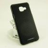Твърд гръб MOTOMO TPU PC Hybrid Case за Samsung Galaxy A3 2016 A310 - черен