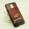 Луксозен ултра тънък силиконов калъф / гръб / TPU Ultra Thin заSamsung G900 Galaxy S5 / Galaxy S5 Neo G903 - Angry Birds