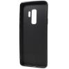 Силиконов калъф / гръб / TPU за Samsung Galaxy S9 Plus G965 - черен / мат