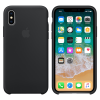 Оригинален гръб Silicone Case MMWF2ZM/A за Apple iPhone X - черен