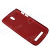 Твърд гръб / капак за HTC Desire 500 - червен