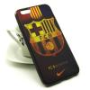 Силиконов калъф / гръб / TPU за Apple iPhone 6 / iPhone 6S - цветен / FC Barcelona
