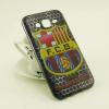Луксозен ултра тънък силиконов калъф / гръб / TPU Ultra Thin за Samsung Galaxy J5 J500 - Barcelona / цветен