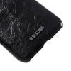 Луксозен кожен гръб G-Case Koco Series за Apple iPhone 7 / iPhone 8 - черен / Croco