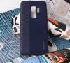 Луксозен кожен гръб G-Case Earl Series за Samsung Galaxy S9 Plus G965 - син