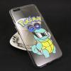 Твърд гръб за Apple iPhone 6 Plus / iPhone 6S Plus - прозрачен / Pokemon / костенурка