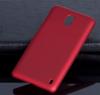 Луксозен твърд гръб за Nokia 2 2017 - червен