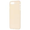 Луксозен твърд гръб BASEUS Slim Case за Apple iPhone 7 Plus / iPhone 8 Plus  - златист