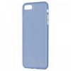 Луксозен твърд гръб BASEUS Slim Case за Apple iPhone 7 Plus / iPhone 8 Plus  - син