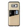 Луксозен гръб TOTU Design Jazz Series Card slot version за Samsung Galaxy S8 G950 - златист