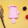 Силиконов калъф / гръб / TPU 3D за Huawei P10 Lite - сладолед / розов