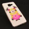 Силиконов калъф / гръб / TPU за Samsung Galaxy A5 2016 A510 - Girl Minion / момиче миньон