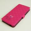 Кожен калъф Flip тефтер Flexi със стойка за Nokia 5 2017 - розов / Victoria`s Secret