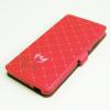 Кожен калъф Flip тефтер Flexi със стойка за Huawei Mate 10 Lite - червен / Victoria`s Secret