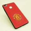Силиконов калъф / гръб / TPU за Huawei P9 Lite - червен / Manchester United