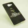 Силиконов калъф / гръб / TPU за Samsung Galaxy A5 2016 A510 - Real Madrid / черен