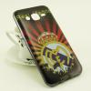 Луксозен ултра тънък силиконов калъф / гръб / TPU Ultra Thin за Samsung Galaxy J5 J500 - Real Madrid