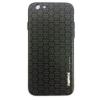 Оригинален гръб REMAX Gentleman за Apple iPhone 7 - черен / кръгове