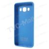 Луксозен силиконов калъф / гръб / TPU Roar All Day за Samsung Galaxy J3 / Galaxy J3 2016 J320 - син