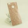 Луксозен силиконов калъф / гръб / TPU Platina за Huawei P9 Lite - Rose Gold / призма