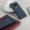 Силиконов калъф / гръб / TPU за Samsung Galaxy S8 Plus G955 - тъмно син