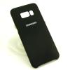 Луксозен твърд гръб за Samsung Galaxy S8 G950 - черно