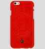 Луксозен твърд гръб със силиконова кант за Apple iPhone 7 / iPhone 8 - Santa Barbara Polo Club / Red Snake