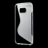 Силиконов калъф / гръб / ТПУ S-Line за Samsung Galaxy S7 Edge G935 - прозрачен