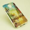 Луксозен ултра тънък силиконов калъф / гръб / TPU Ultra Thin за Samsung G900 Galaxy S5 / Galaxy S5 Neo G903- You are my summer love