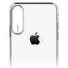 Луксозен силиконов гръб USAMS PRIMARY Series за Apple iPhone X - прозрачен
