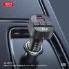 FM Трансмитер за кола XO BCC17 Bluetooth MP3 car charger 30W