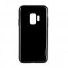Оригинален силиконов калъф / гръб / TPU X-level за Samsung Galaxy S9 Plus G965 - черен / гланц