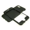 Твърд гръб KUtis за Apple iPhone 6 / iPhone 6S - carbon / лице и гръб