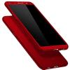 Твърд гръб Magic Skin 360° FULL за Huawei Honor 8 Lite - червен